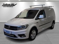 Vit Begagnad 2020 VW Caddy Maxi Minibuss | 311 250 kr