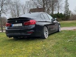 Svart Begagnad 2017 BMW 340 Performance Sedan | 325 000 kr (Marknadspris)