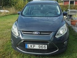 Grå Begagnad 2012 Ford Grand C-Max Minibuss | 38 500 kr (Bra pris)