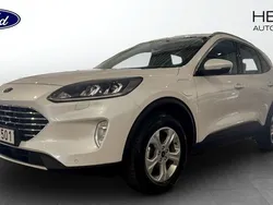 Vit (white) Begagnad 2021 Ford Kuga Titanium SUV | 244 900 kr (Marknadspris)