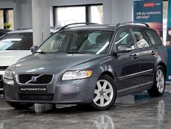 Grå Begagnad 2009 Volvo V50 Kinetic Kombi | 49 900 kr (Lite dyr)