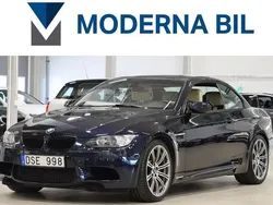 Svart Begagnad 2010 BMW M3 Cabriolet Shadowline Cab | 409 900 kr (Bra pris)