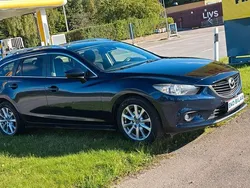 Blå Begagnad 2014 Mazda 6 Kombi | 114 900 kr