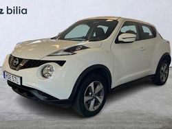 Vit Begagnad 2019 Nissan Juke SUV | 139 900 kr (Marknadspris)