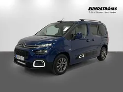 Blå Begagnad 2018 Citroën Berlingo PureTech Minibuss | 209 900 kr (Marknadspris)