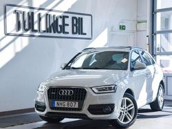 Vit Begagnad 2013 Audi Q3 S-Line SUV | 184 900 kr (Marknadspris)