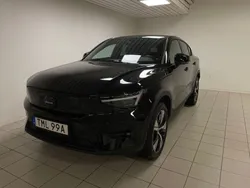 Svart Begagnad 2024 Volvo EC40 Performance SUV | 619 000 kr