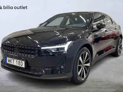 Svart Begagnad 2022 Polestar 2 Pilot Sedan | 344 900 kr (Marknadspris)