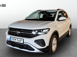Ljusgrå Begagnad 2023 VW T-Cross Life SUV | 189 900 kr (Bra pris)