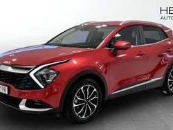 Röd Begagnad 2024 Kia Sportage SUV | 379 900 kr (Marknadspris)
