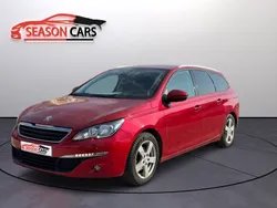 Röd Begagnad 2015 Peugeot 308 Active Kombi | 79 900 kr (Marknadspris)