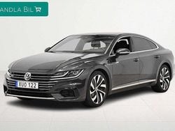 Mörkgrå Begagnad 2019 VW Arteon R-line Halvkombi | 309 900 kr (Marknadspris)