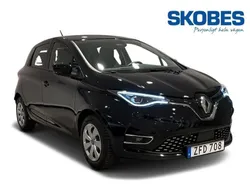 Svart Begagnad 2023 Renault Zoe Intens Halvkombi | 299 000 kr