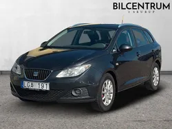 Mörkgrå (grå) Begagnad 2011 Seat Ibiza ST Style Kombi | 29 900 kr