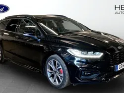 Svart (black) Begagnad 2021 Ford Mondeo ST-Line Kombi | 249 900 kr (Marknadspris)