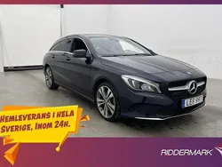 Mörkblå Begagnad 2018 Mercedes CLA220 Sedan | 199 900 kr (Superpris)