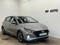 Grå Begagnad 2021 Hyundai i20 Halvkombi | 179 900 kr (Bra pris)
