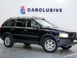 Svart Begagnad 2005 Volvo XC90 Summum SUV | 59 900 kr (Marknadspris)
