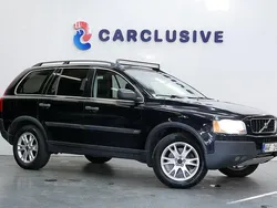 Svart Begagnad 2005 Volvo XC90 Summum SUV | 59 900 kr (Marknadspris)