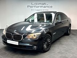 Grå Begagnad 2012 BMW 740 Sedan | 179 000 kr