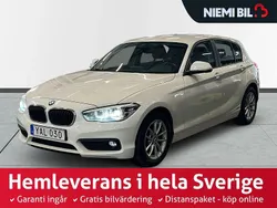 Vit Begagnad 2015 BMW 116 Halvkombi | 159 898 kr (Marknadspris)