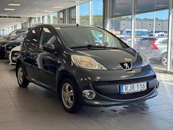 Grå Begagnad 2008 Peugeot 107 Halvkombi | 29 900 kr (Marknadspris)