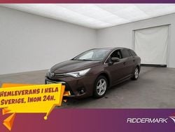 Brun Begagnad 2015 Toyota Avensis Active Kombi | 154 800 kr (Marknadspris)