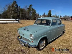 Ljusgrön Begagnad 1956 Austin A50 Sedan | 1 000 kr
