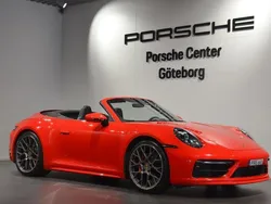 Porsche 911 Carrera 4S Cabriolet