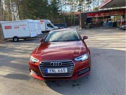Röd Begagnad 2018 Audi A4 Proline Kombi | 134 500 kr (Marknadspris)