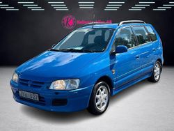 Blå Begagnad 1999 Mitsubishi Space Star Kombi | 18 900 kr (Dyr)