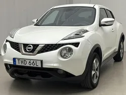 Vit Begagnad 2019 Nissan Juke N-Connecta SUV | 147 000 kr