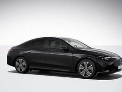 Svart Ny 2025 Mercedes CLA 250+ Night Sedan | 657 200 kr