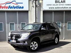 Mörkgrå Begagnad 2011 Toyota Land Cruiser SUV | 229 900 kr