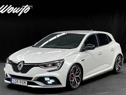 Vit Begagnad 2019 Renault Mégane IV Trophy Halvkombi | 269 800 kr (Marknadspris)
