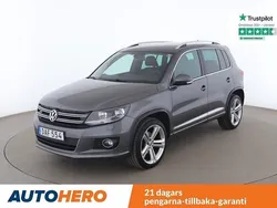 Mörkgrå Begagnad 2014 VW Tiguan R-line SUV | 97 000 kr (Bra pris)