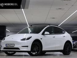 Vit Begagnad 2022 Tesla Model Y SUV | 339 900 kr (Marknadspris)