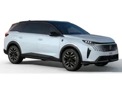 Vit Ny 2025 Peugeot 5008 GT Minibuss | 479 900 kr (Lite dyr)