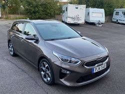 Brun Begagnad 2020 Kia Ceed Sportswagon Kombi | 175 900 kr (Marknadspris)
