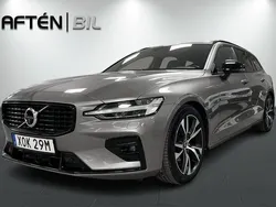 Grå Begagnad 2020 Volvo V60 R-Design Kombi | 339 800 kr (Marknadspris)