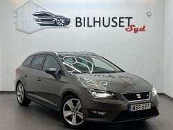 Brun Begagnad 2016 Seat Leon ST FR Kombi | 138 500 kr (Marknadspris)