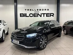 Svart Begagnad 2020 Mercedes E300 Kombi | 349 900 kr (Marknadspris)