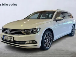 Vit Begagnad 2018 VW Passat Kombi | 184 900 kr (Bra pris)