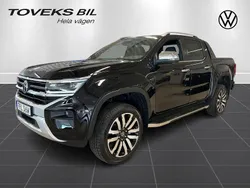 Svart (midnight black metallic) Ny 2025 VW Amarok Aventura Pickup | 882 375 kr (Dyr)