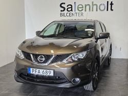 Brun Begagnad 2017 Nissan Qashqai 360º SUV | 109 900 kr (Marknadspris)