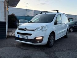 Vit Begagnad 2017 Citroën Berlingo Minibuss | 99 900 kr (Marknadspris)