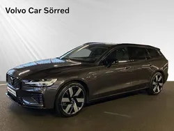 Grå Begagnad 2024 Volvo V60 Plus Kombi | 509 900 kr (Lite dyr)