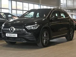 Svart Begagnad 2021 Mercedes GLA250 AMG SUV | 379 000 kr (Marknadspris)
