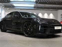 Svart Begagnad 2024 Porsche Panamera Halvkombi | 1 295 000 kr