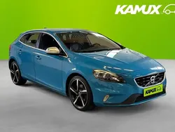 Blå Begagnad 2014 Volvo V40 R-Design Kombi | 169 800 kr (Marknadspris)